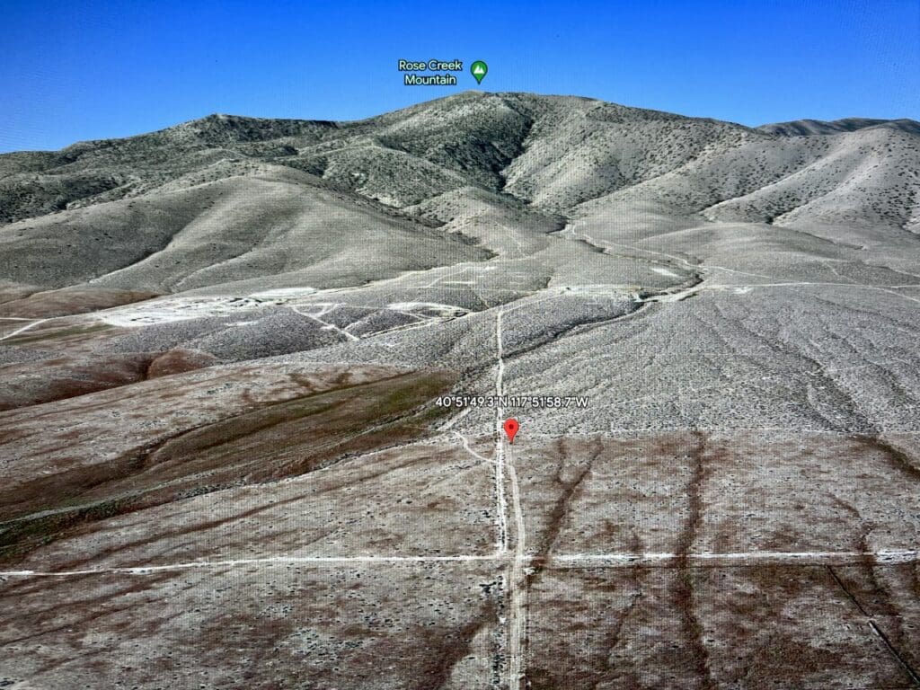 Large view of 4.550 ACRES IN BEAUTIFUL HUMBOLDT COUNTY, NEVADA ~ MINI RANCH ON ROSE CREEK MOUNTAIN ~ CITY LIGHTS VIEWS Photo 13