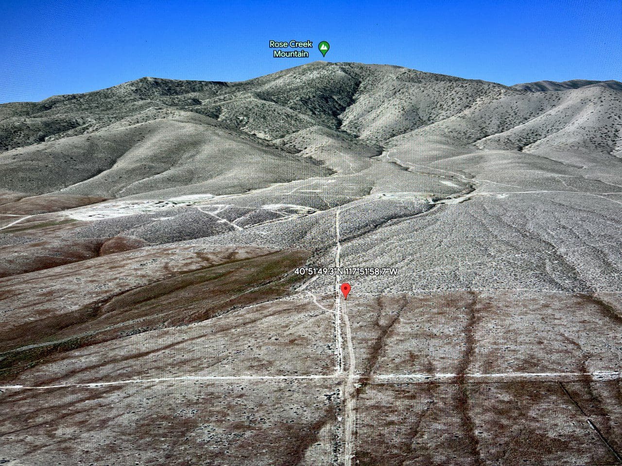 4.550 ACRES IN BEAUTIFUL HUMBOLDT COUNTY, NEVADA ~ MINI RANCH ON ROSE CREEK MOUNTAIN ~ CITY LIGHTS VIEWS photo 13