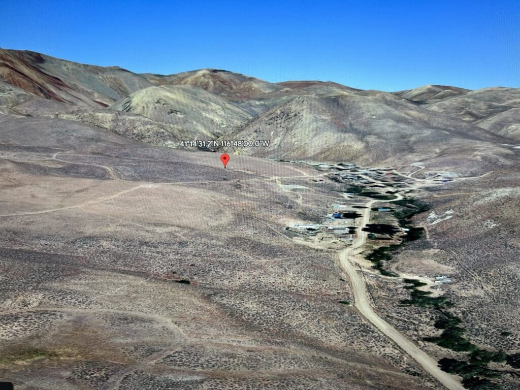 Large view of 3.09 ACRES OF LAND ON THE MOUNTAIN OVERLOOKING HISTORIC MIDAS GHOST TOWN, NEVADA WITH CREEK ~ NEAR IDAHO AND GOLD & SILVER MINES Photo 20