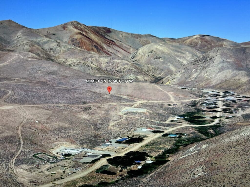Large view of 3.09 ACRES OF LAND ON THE MOUNTAIN OVERLOOKING HISTORIC MIDAS GHOST TOWN, NEVADA WITH CREEK ~ NEAR IDAHO AND GOLD & SILVER MINES Photo 16