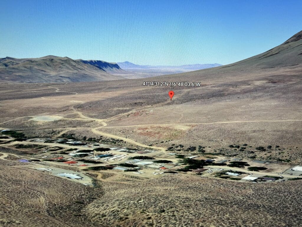 Large view of 3.09 ACRES OF LAND ON THE MOUNTAIN OVERLOOKING HISTORIC MIDAS GHOST TOWN, NEVADA WITH CREEK ~ NEAR IDAHO AND GOLD & SILVER MINES Photo 19