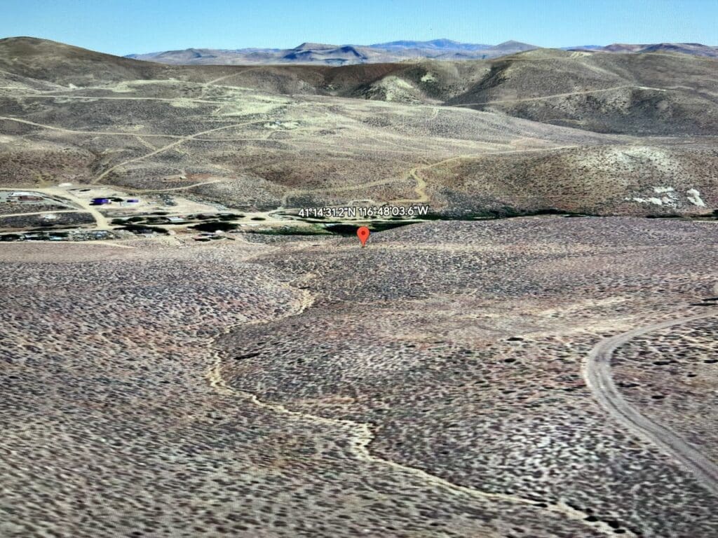 Large view of 3.09 ACRES OF LAND ON THE MOUNTAIN OVERLOOKING HISTORIC MIDAS GHOST TOWN, NEVADA WITH CREEK ~ NEAR IDAHO AND GOLD & SILVER MINES Photo 8