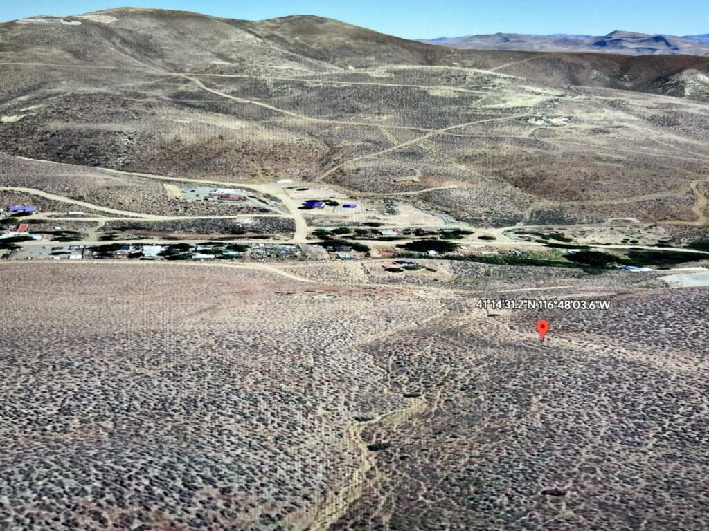 Large view of 3.09 ACRES OF LAND ON THE MOUNTAIN OVERLOOKING HISTORIC MIDAS GHOST TOWN, NEVADA WITH CREEK ~ NEAR IDAHO AND GOLD & SILVER MINES Photo 22