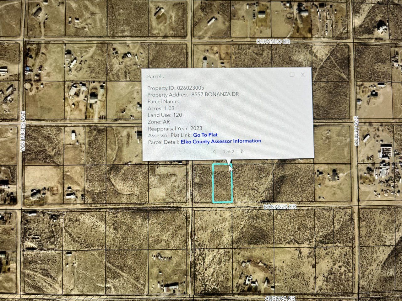1.030 ACRES OF LAND IN ELKO CO, NEVADA NEAR I-80, RUBIES AND IDAHO BORDER photo 24