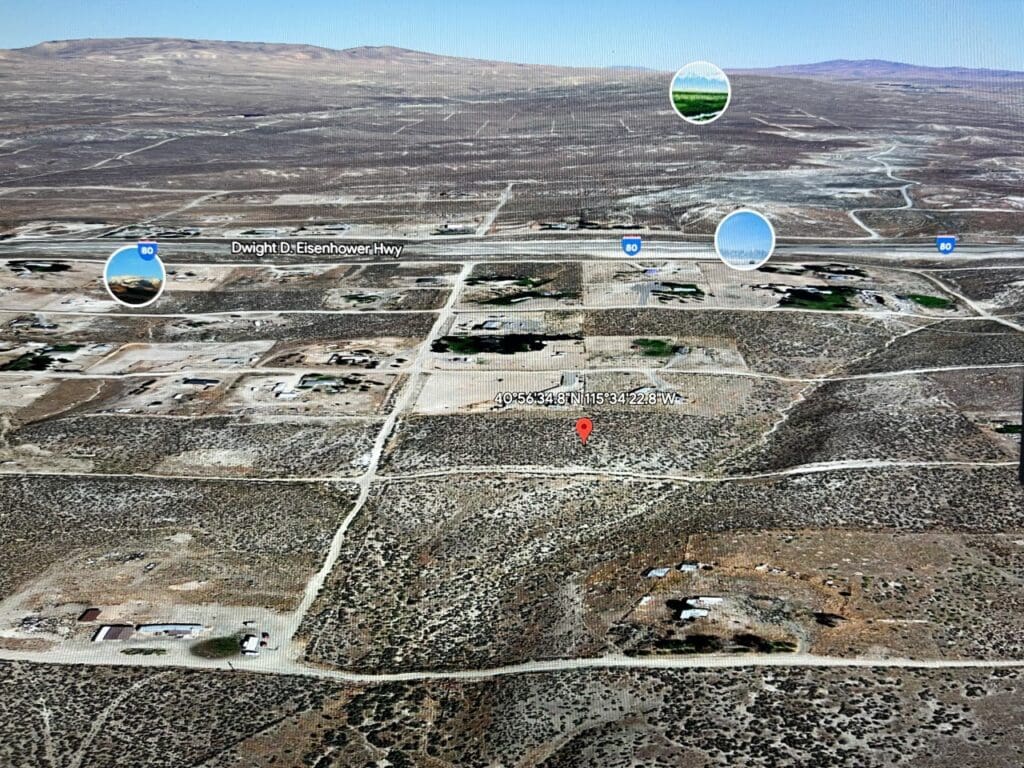 Large view of 1.030 ACRES OF LAND IN ELKO CO, NEVADA NEAR I-80, RUBIES AND IDAHO BORDER Photo 21
