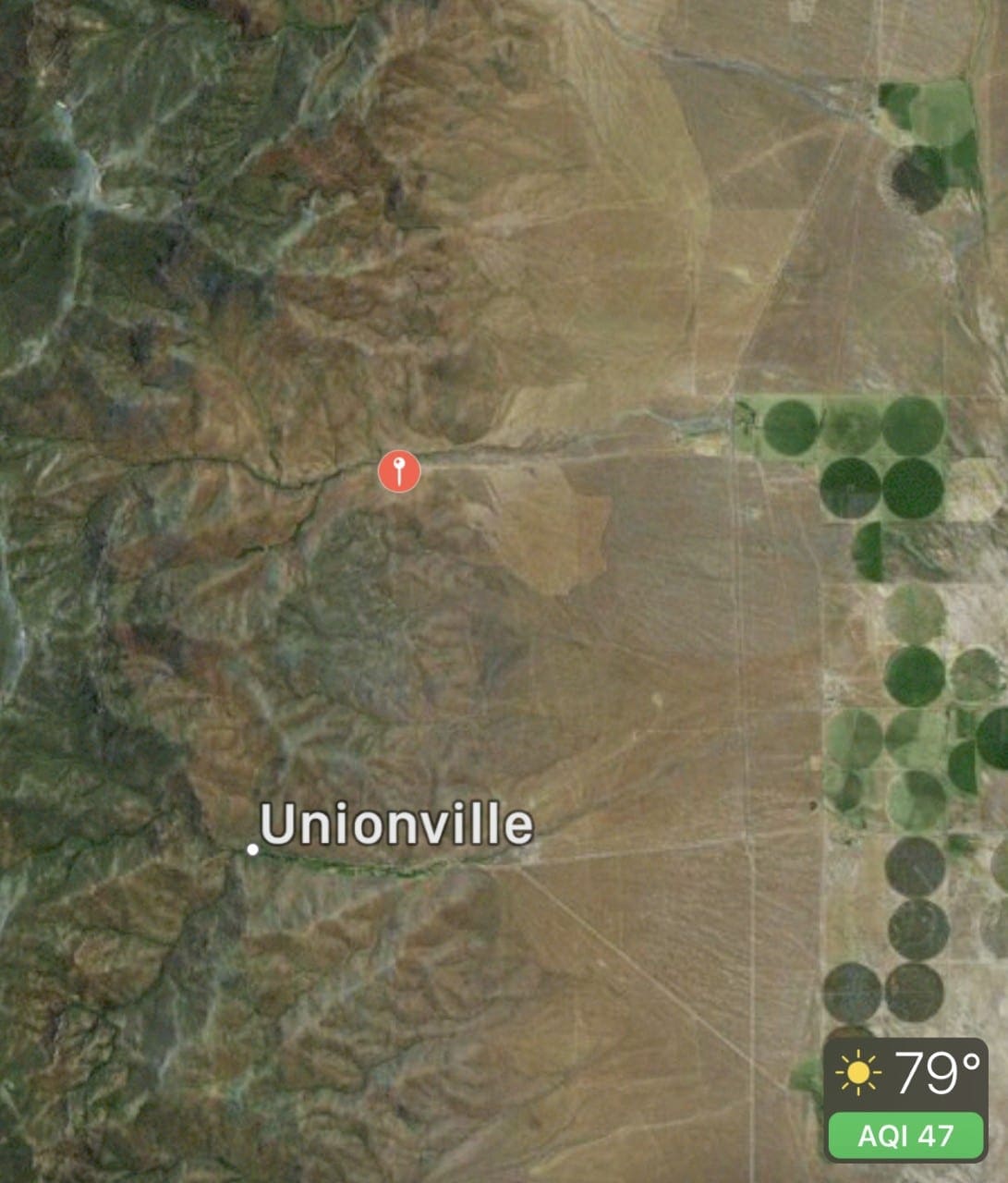 160 Acres in Coyote Canyon Base of Star Peak Completely Surrounded by BLM, Treed with Spring Water near Historic Unionville, Nevada photo 28