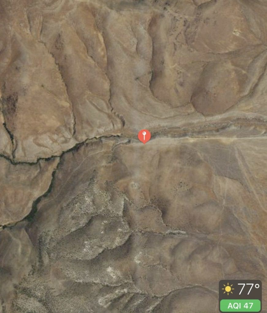 Large view of 160 Acres in Coyote Canyon Base of Star Peak Completely Surrounded by BLM, Treed with Spring Water near Historic Unionville, Nevada Photo 29