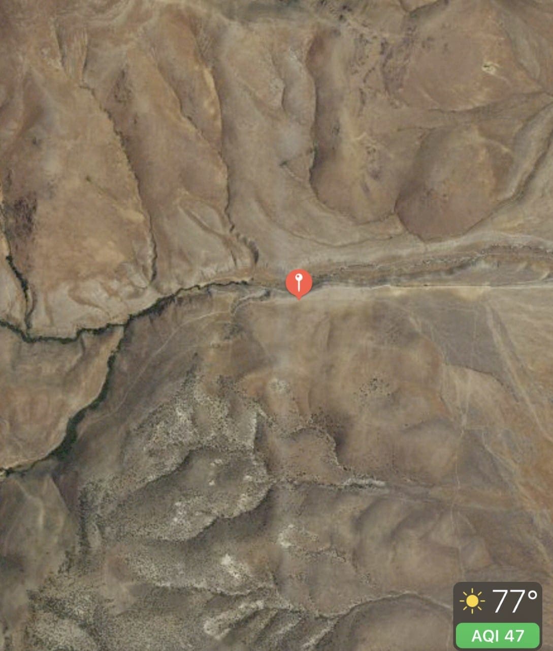 160 Acres in Coyote Canyon Base of Star Peak Completely Surrounded by BLM, Treed with Spring Water near Historic Unionville, Nevada photo 29