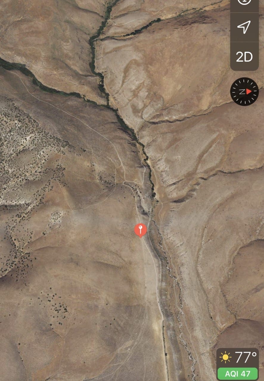 160 Acres in Coyote Canyon Base of Star Peak Completely Surrounded by BLM, Treed with Spring Water near Historic Unionville, Nevada photo 34