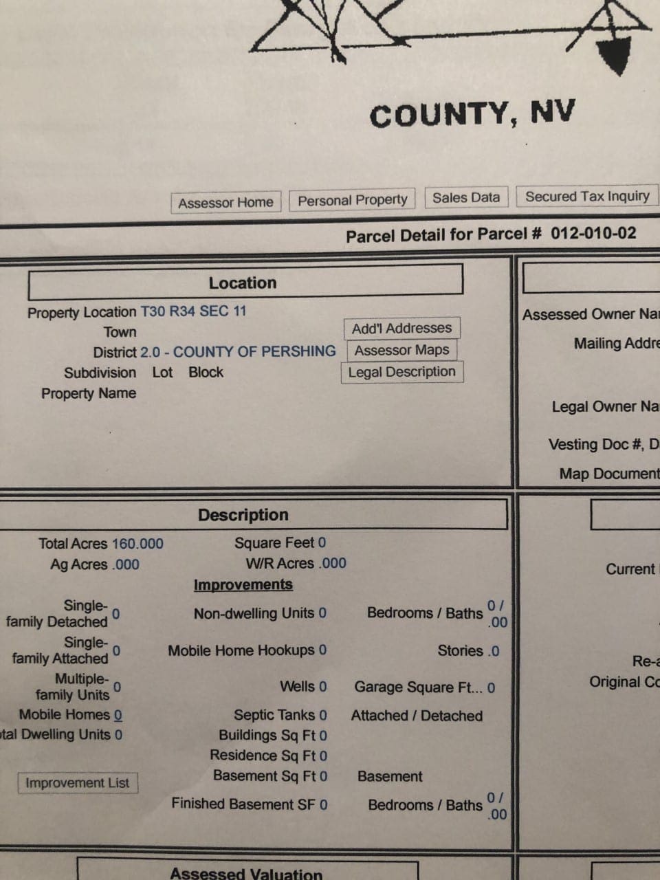 160 Acres in Coyote Canyon Base of Star Peak Completely Surrounded by BLM, Treed with Spring Water near Historic Unionville, Nevada photo 35