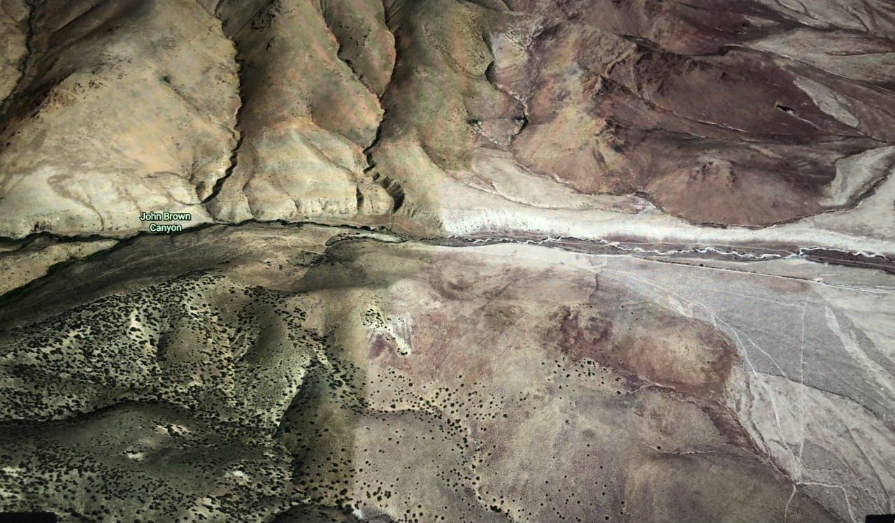 160 Acres in Coyote Canyon Base of Star Peak Completely Surrounded by BLM, Treed with Spring Water near Historic Unionville, Nevada photo 43