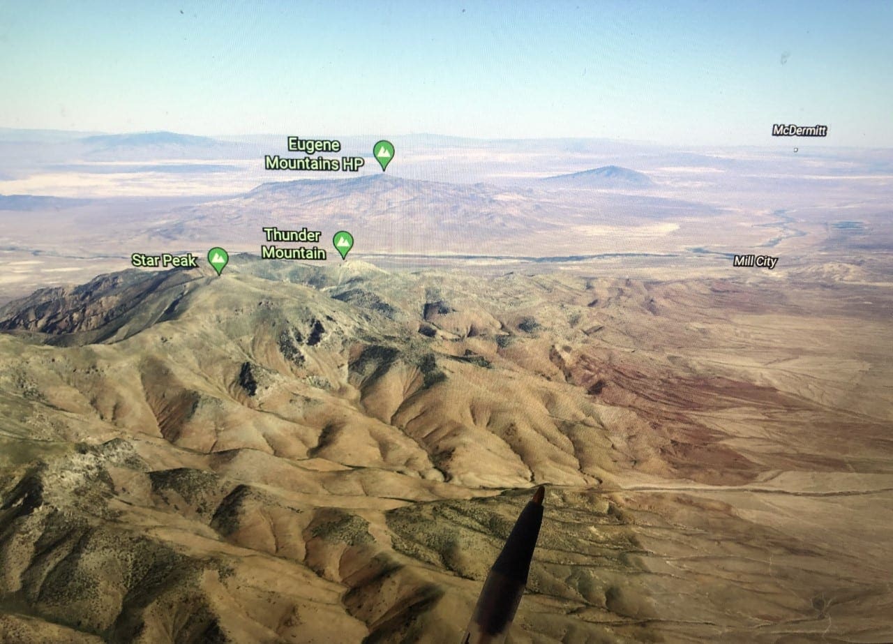 160 Acres in Coyote Canyon Base of Star Peak Completely Surrounded by BLM, Treed with Spring Water near Historic Unionville, Nevada photo 44