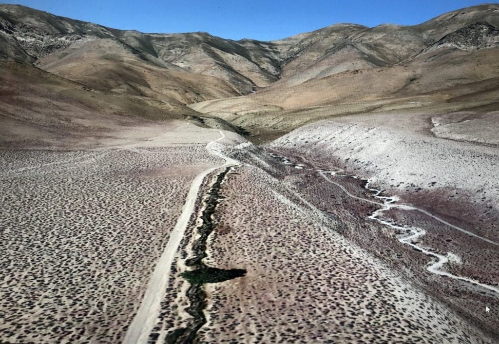 Large view of 160 Acres in Coyote Canyon Base of Star Peak Completely Surrounded by BLM, Treed with Spring Water near Historic Unionville, Nevada Photo 41