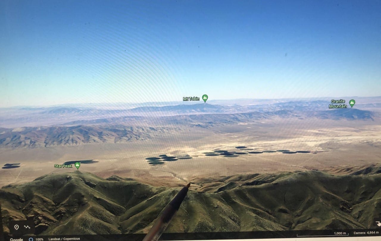 160 Acres in Coyote Canyon Base of Star Peak Completely Surrounded by BLM, Treed with Spring Water near Historic Unionville, Nevada photo 40