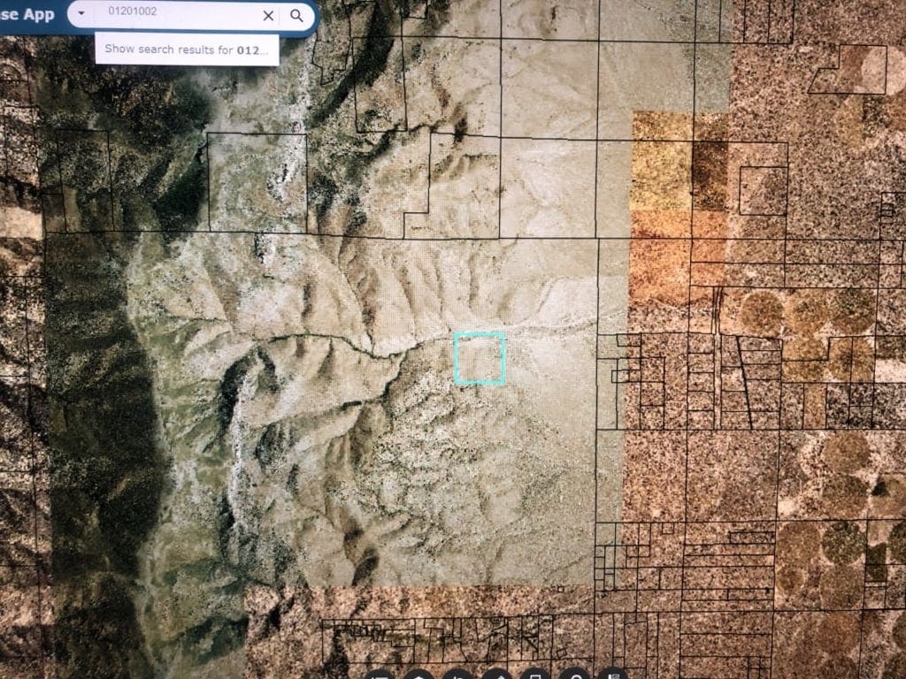 Large view of 160 Acres in Coyote Canyon Base of Star Peak Completely Surrounded by BLM, Treed with Spring Water near Historic Unionville, Nevada Photo 48