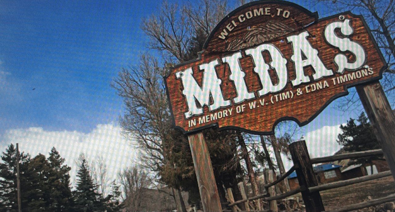 3.09 ACRES OF LAND ON THE MOUNTAIN OVERLOOKING HISTORIC MIDAS GHOST TOWN, NEVADA WITH CREEK ~ NEAR IDAHO AND GOLD & SILVER MINES photo 13