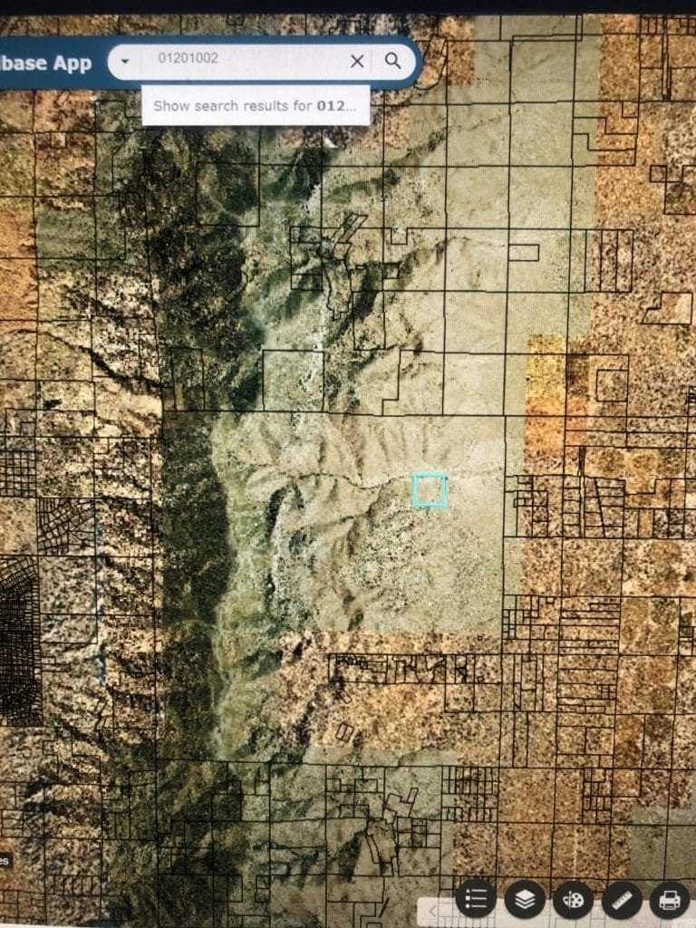 Large view of 160 Acres in Coyote Canyon Base of Star Peak Completely Surrounded by BLM, Treed with Spring Water near Historic Unionville, Nevada Photo 47