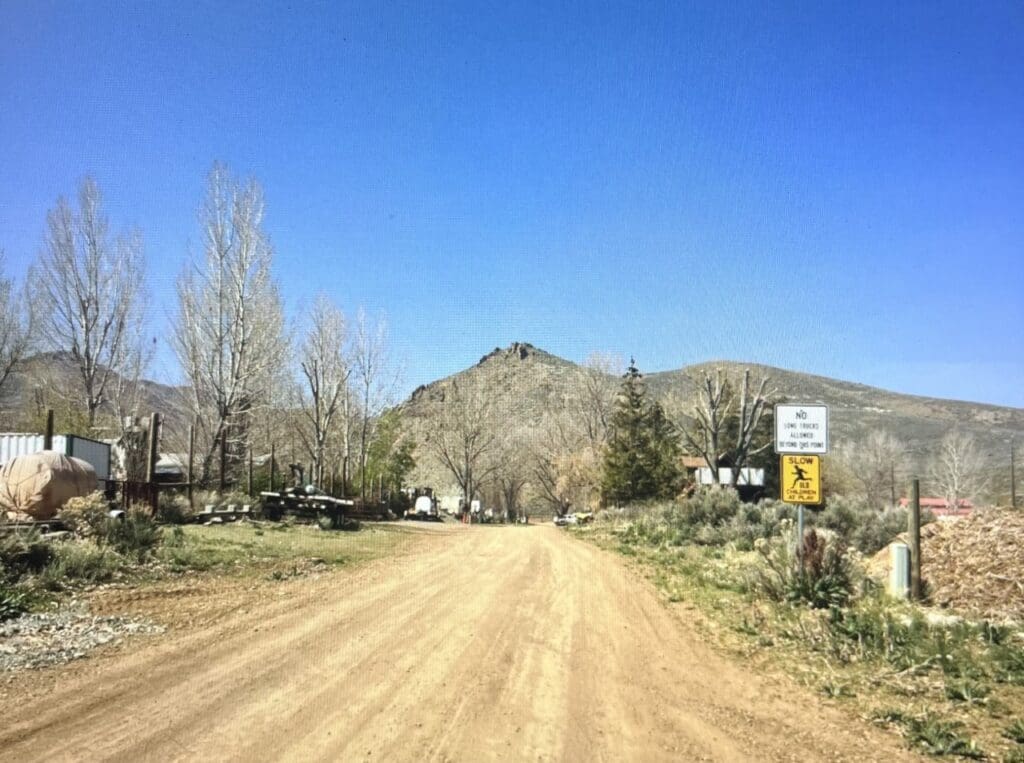 Large view of 3.09 ACRES OF LAND ON THE MOUNTAIN OVERLOOKING HISTORIC MIDAS GHOST TOWN, NEVADA WITH CREEK ~ NEAR IDAHO AND GOLD & SILVER MINES Photo 2