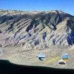 Thumbnail of 3.09 ACRES OF LAND ON THE MOUNTAIN OVERLOOKING HISTORIC MIDAS GHOST TOWN, NEVADA WITH CREEK ~ NEAR IDAHO AND GOLD & SILVER MINES Photo 2