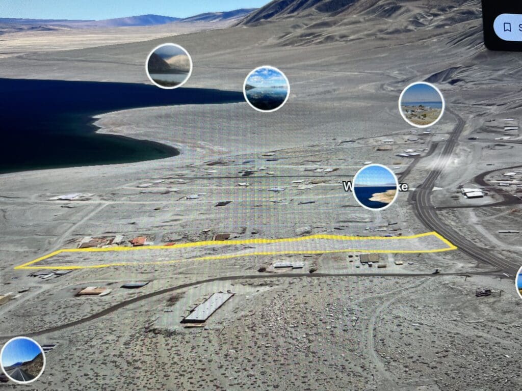 Large view of 9.83 GORGEOUS ACRES OVERLOOKING WALKER LAKE, CREEK & FRONTS HWY 95 WITH AMAZING VIEWS, POWER, EASY ACCESS, FOOTSTEPS TO WATER EGDE. Photo 21