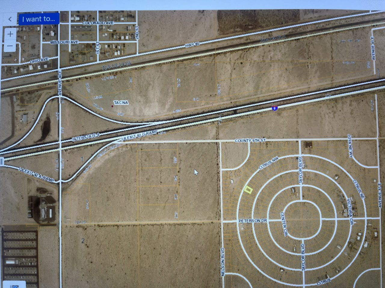 0.16 ACRES IN CITRUS PARK BEAUTIFUL YUMA COUNTY ARIZONA LAND WARM & SUNNY NEAR YUMA photo 1