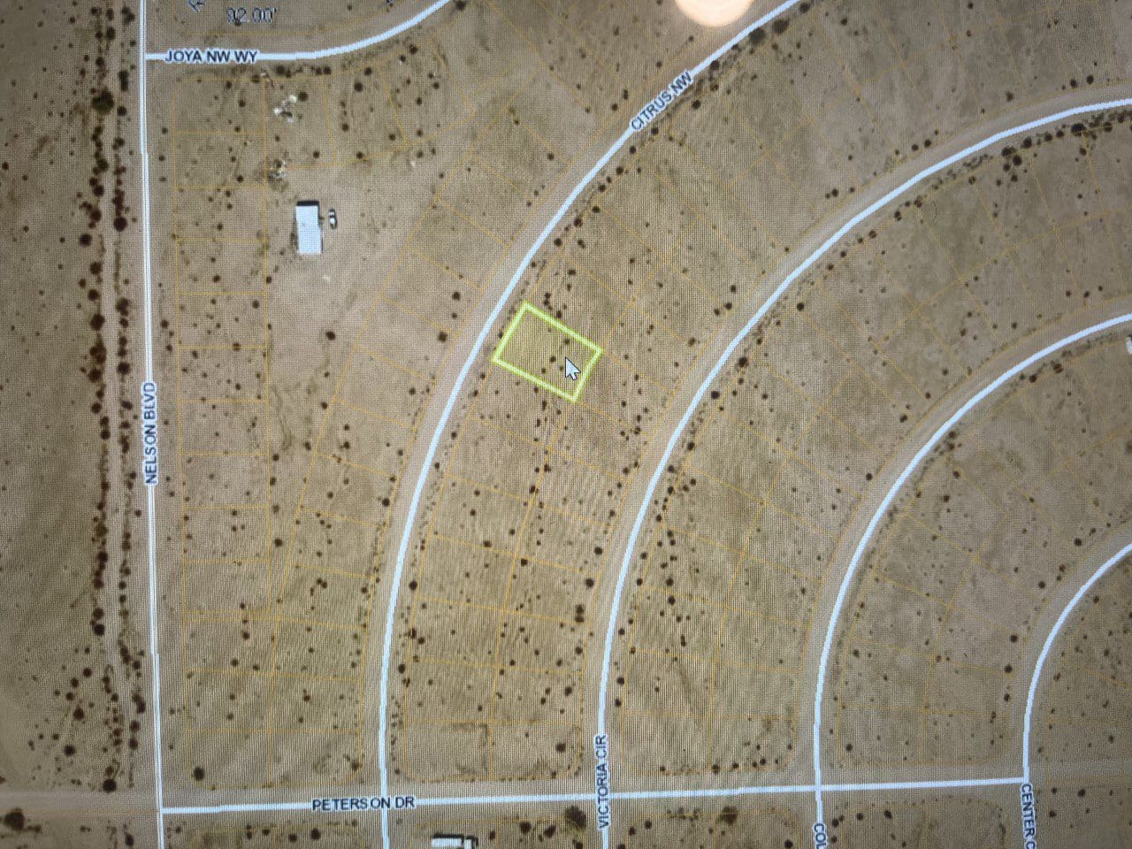 0.16 ACRES IN CITRUS PARK BEAUTIFUL YUMA COUNTY ARIZONA LAND WARM