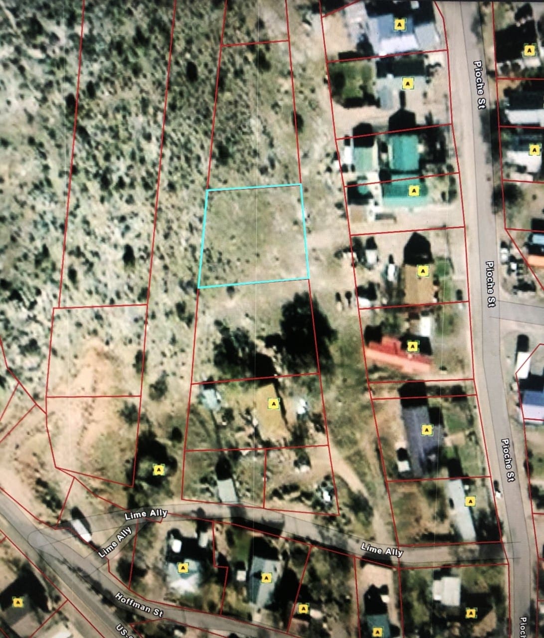 .26 Acres ~ 4 Lots In Town Overlooking Pioche, Nevada ~ Gorgeous Lincoln County photo 9