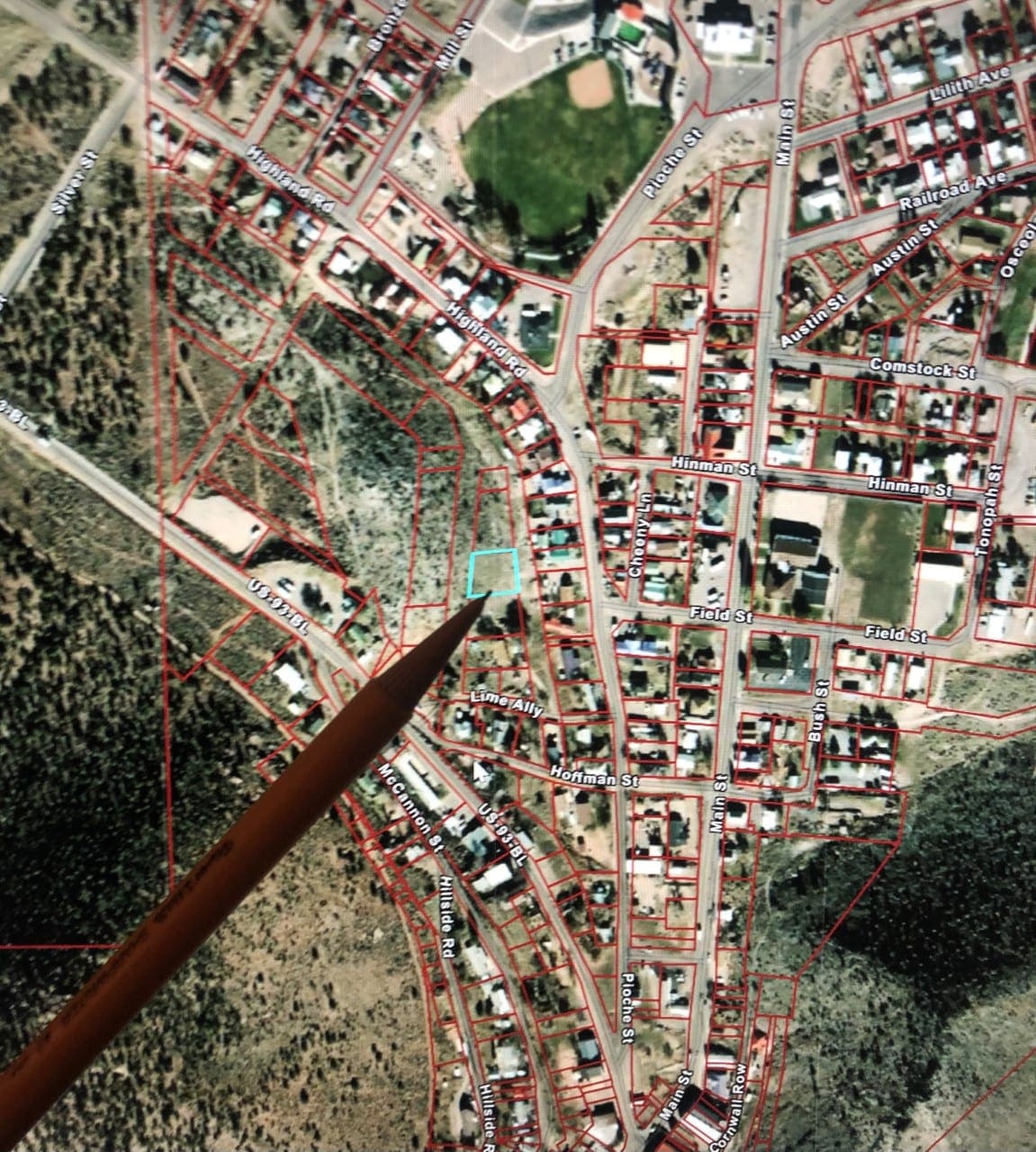 .26 Acres ~ 4 Lots In Town Overlooking Pioche, Nevada ~ Gorgeous Lincoln County photo 10