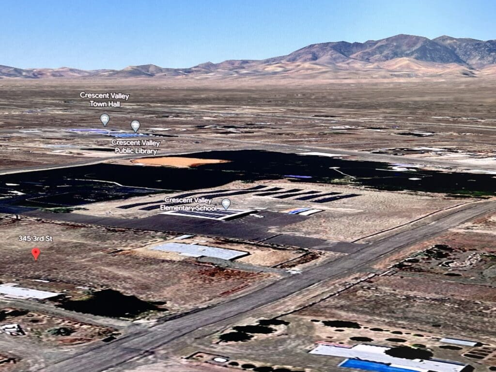 Large view of 0.690 ACRE LOT IN BEAUTIFUL QUIET CRESCENT VALLEY~NEVADA LAND IN EUREKA COUNTY~#345 3RD ST~NO ZONING DO WHAT YOU WANT!! Photo 18