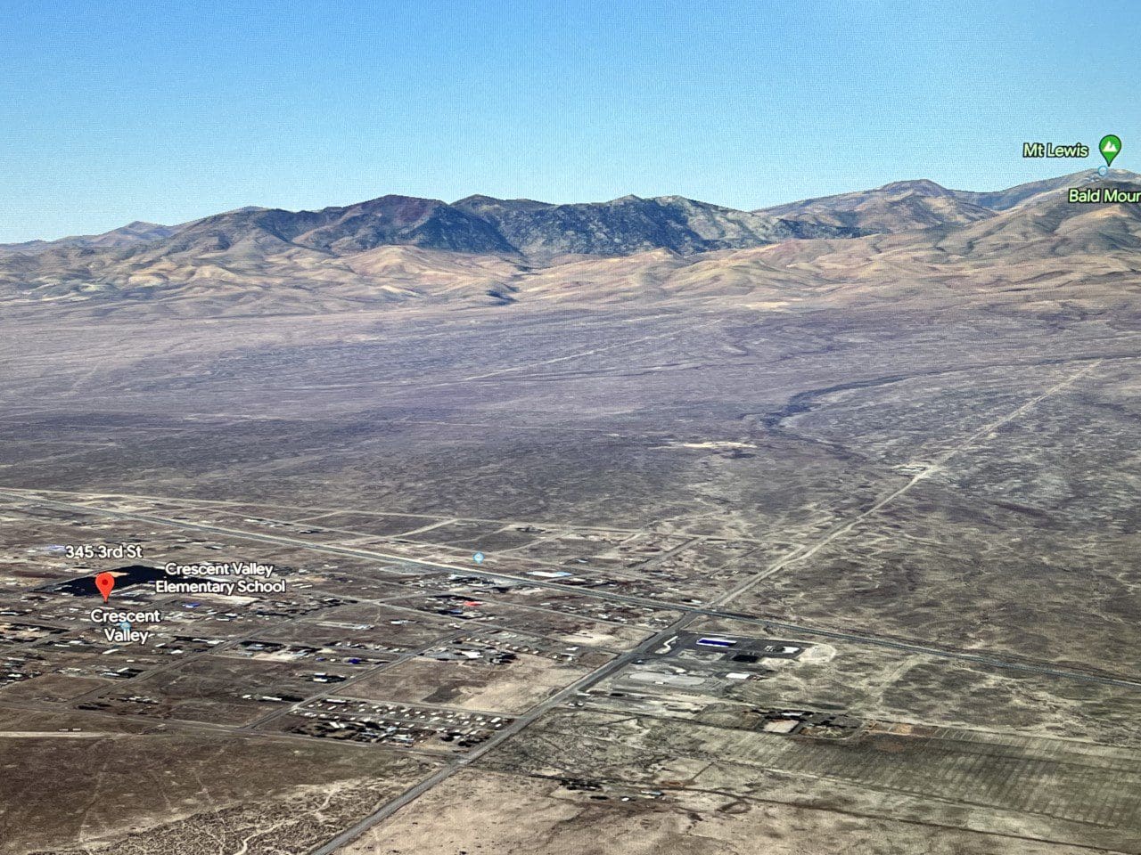 0.690 ACRE LOT IN BEAUTIFUL QUIET CRESCENT VALLEY~NEVADA LAND IN EUREKA COUNTY~#345 3RD ST~NO ZONING DO WHAT YOU WANT!! photo 14