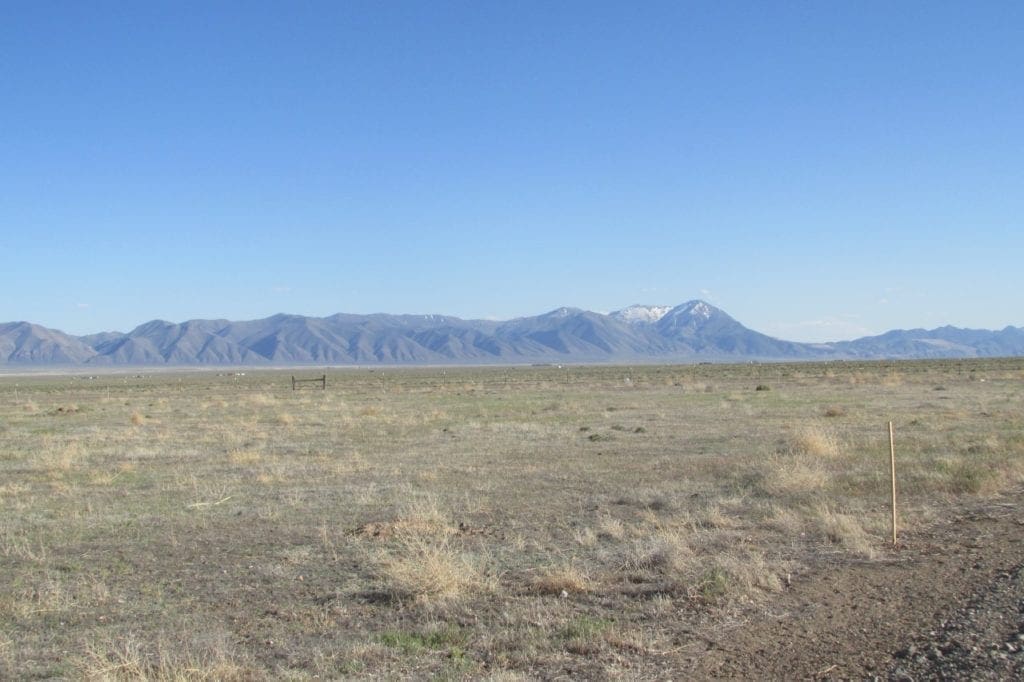 Large view of Beautiful Large Building Lot 3.09 Acres in Town of Crescent Valley, Nevada with Power, Improved Roads and Views. Photo 21