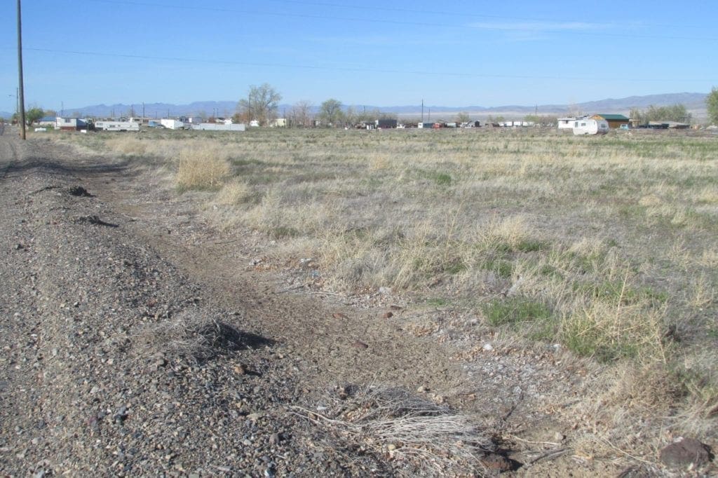 Large view of Beautiful Large Building Lot 3.09 Acres in Town of Crescent Valley, Nevada with Power, Improved Roads and Views. Photo 3