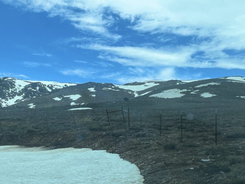 Large view of 3.09 ACRES OF LAND ON THE MOUNTAIN OVERLOOKING HISTORIC MIDAS GHOST TOWN, NEVADA WITH CREEK ~ NEAR IDAHO AND GOLD & SILVER MINES Photo 4