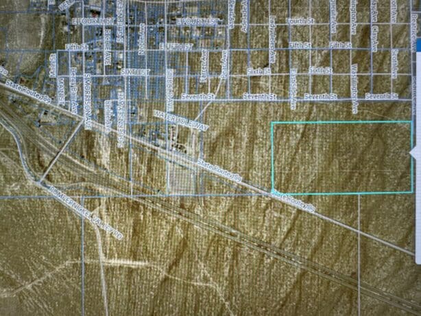 3.09 ACRES OF LAND ON THE MOUNTAIN OVERLOOKING HISTORIC MIDAS GHOST TOWN, NEVADA WITH CREEK ~ NEAR IDAHO AND GOLD & SILVER MINES