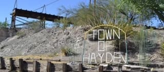 0.07 ACRE BUILDING LOT IN BEAUTIFUL HAYDEN, ARIZONA ~HISTORIC COPPER MINING TOWN NEAR TUCSON