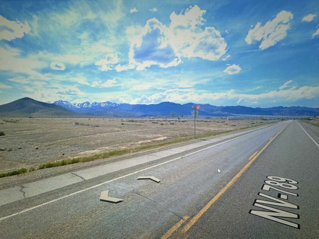 Large view of 80.54 AC~HUMBOLDT CO, NEVADA~FRONTS NEVADA STATE ROUTE 789~ZONED COMMERCIAL FOR MOBIL HOME PARK, ETC~GOLCONDA AREA WITH GORGEOUS MTN PEAK VIEWS! Photo 11