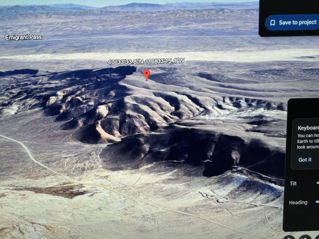 Large view of 320.63 ACRES~EUREKA CO, NEVADA GORGEOUS MOUNTAINTOP LAND~NEAR ACTIVE GOLD MINES~BORDERS B.L.M. ON 3 SIDES~VIEWS, WILDLIFE, NO ZONING DO WHAT YOU WANT! Photo 17