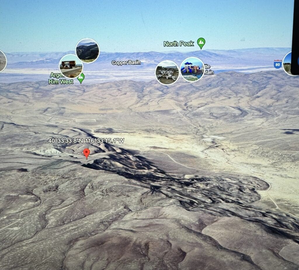 Large view of 320.63 ACRES~EUREKA CO, NEVADA GORGEOUS MOUNTAINTOP LAND~NEAR ACTIVE GOLD MINES~BORDERS B.L.M. ON 3 SIDES~VIEWS, WILDLIFE, NO ZONING DO WHAT YOU WANT! Photo 19