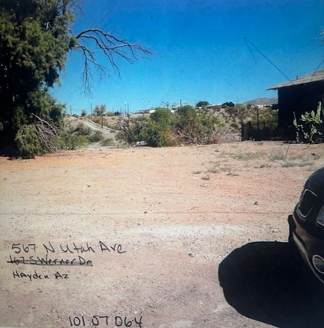 0.07 ACRE BUILDING LOT IN BEAUTIFUL HAYDEN, ARIZONA ~HISTORIC COPPER MINING TOWN NEAR TUCSON photo 2