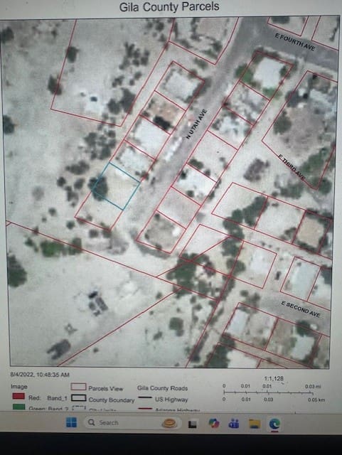 0.07 ACRE BUILDING LOT IN BEAUTIFUL HAYDEN, ARIZONA ~HISTORIC COPPER MINING TOWN NEAR TUCSON photo 21