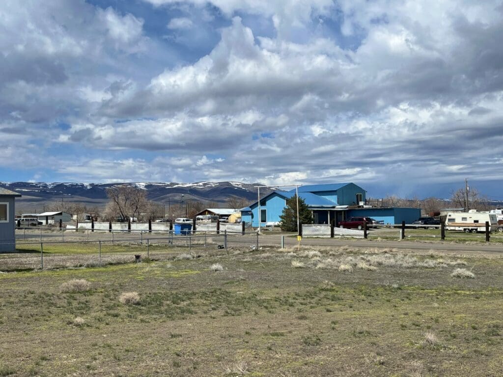 Large view of 0.690 ACRE LOT IN BEAUTIFUL QUIET CRESCENT VALLEY~NEVADA LAND IN EUREKA COUNTY~#345 3RD ST~NO ZONING DO WHAT YOU WANT!! Photo 5