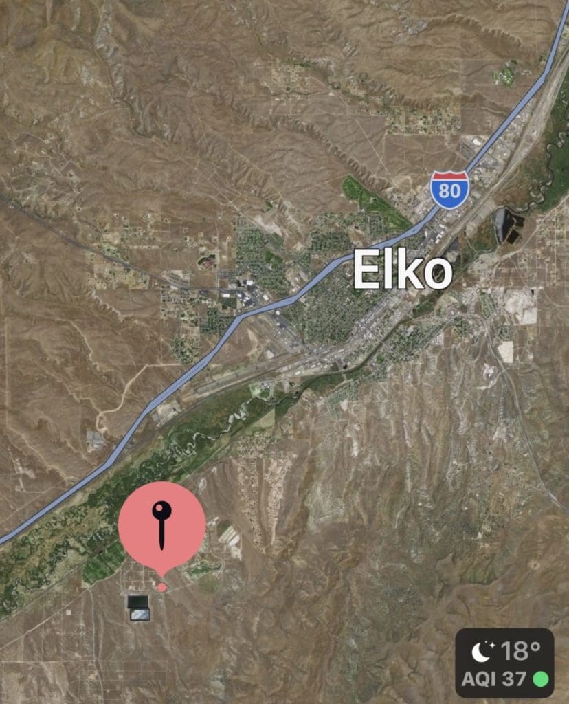 Large view of 1.910 ACRES IN BOOMING ELKO COUNTY NEVADA GREAT CORNER LOT WITH 360 DEGREE VALLEY & MOUNTAIN VIEWS. Photo 8