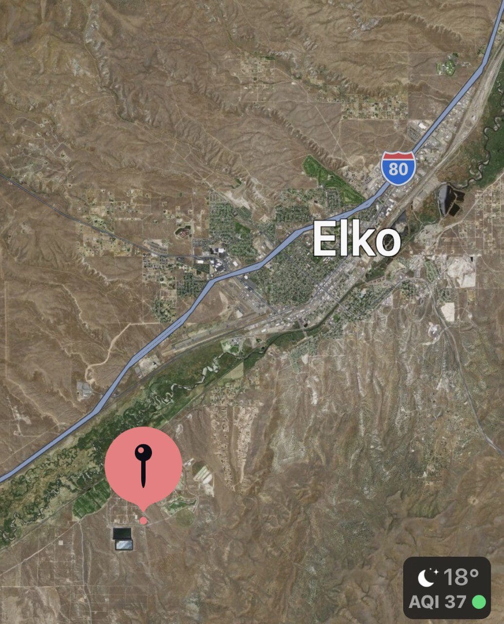 1.910 ACRES IN BOOMING ELKO COUNTY NEVADA GREAT CORNER LOT WITH 360 DEGREE VALLEY & MOUNTAIN VIEWS. photo 8
