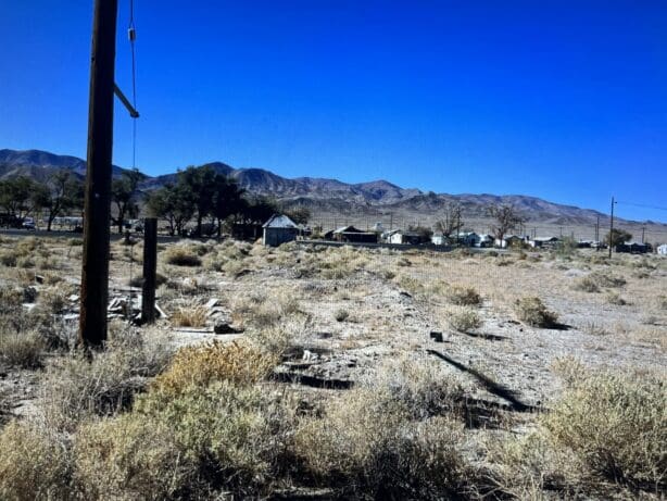 .0960 ACRE IN THE OLD TOWNSITE OF LUNING, NEVADA ~ M3 ZONING SO COMMERCIAL, RETAIL OR OFFICE USE, RESIDENTIAL~NEAR WALKER LAKE & BISHOP CALIFORNIA