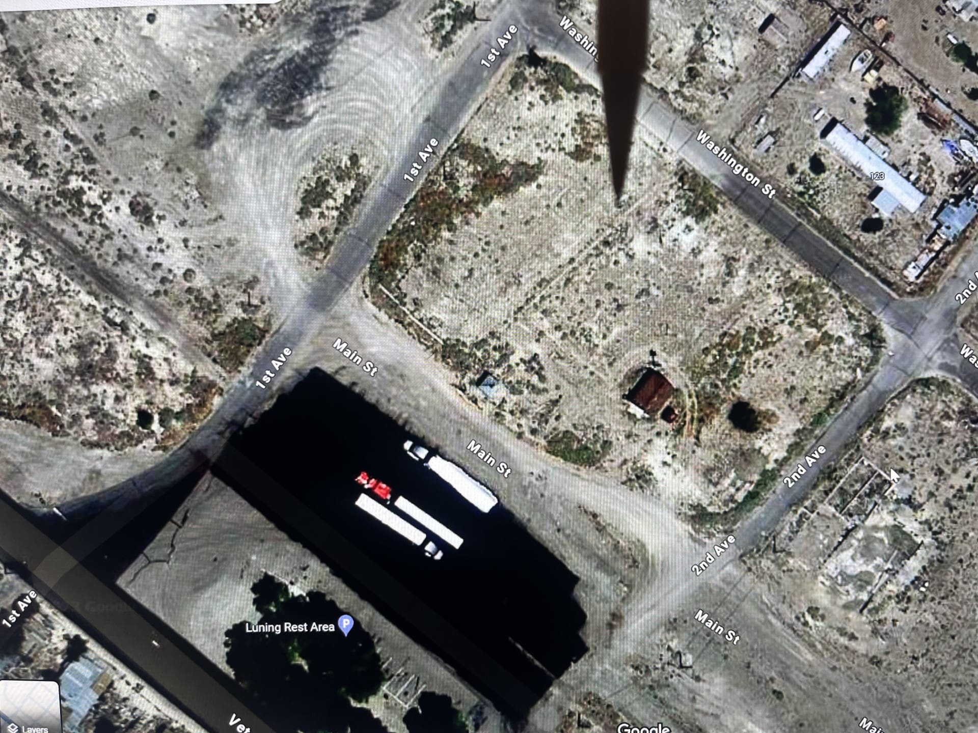 .0960 ACRE IN THE OLD TOWNSITE OF LUNING, NEVADA ~ M3 ZONING SO COMMERCIAL, RETAIL OR OFFICE USE, RESIDENTIAL~NEAR WALKER LAKE & BISHOP CALIFORNIA photo 5