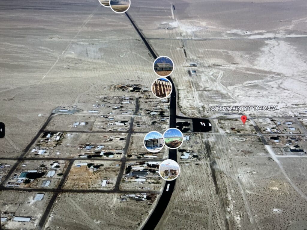 Large view of .0960 ACRE IN THE OLD TOWNSITE OF LUNING, NEVADA ~ M3 ZONING SO COMMERCIAL, RETAIL OR OFFICE USE, RESIDENTIAL~NEAR WALKER LAKE & BISHOP CALIFORNIA Photo 10