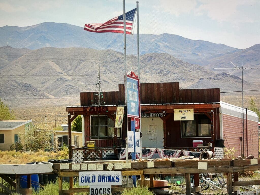 Large view of .0960 ACRE IN THE OLD TOWNSITE OF LUNING, NEVADA ~ M3 ZONING SO COMMERCIAL, RETAIL OR OFFICE USE, RESIDENTIAL~NEAR WALKER LAKE & BISHOP CALIFORNIA Photo 2