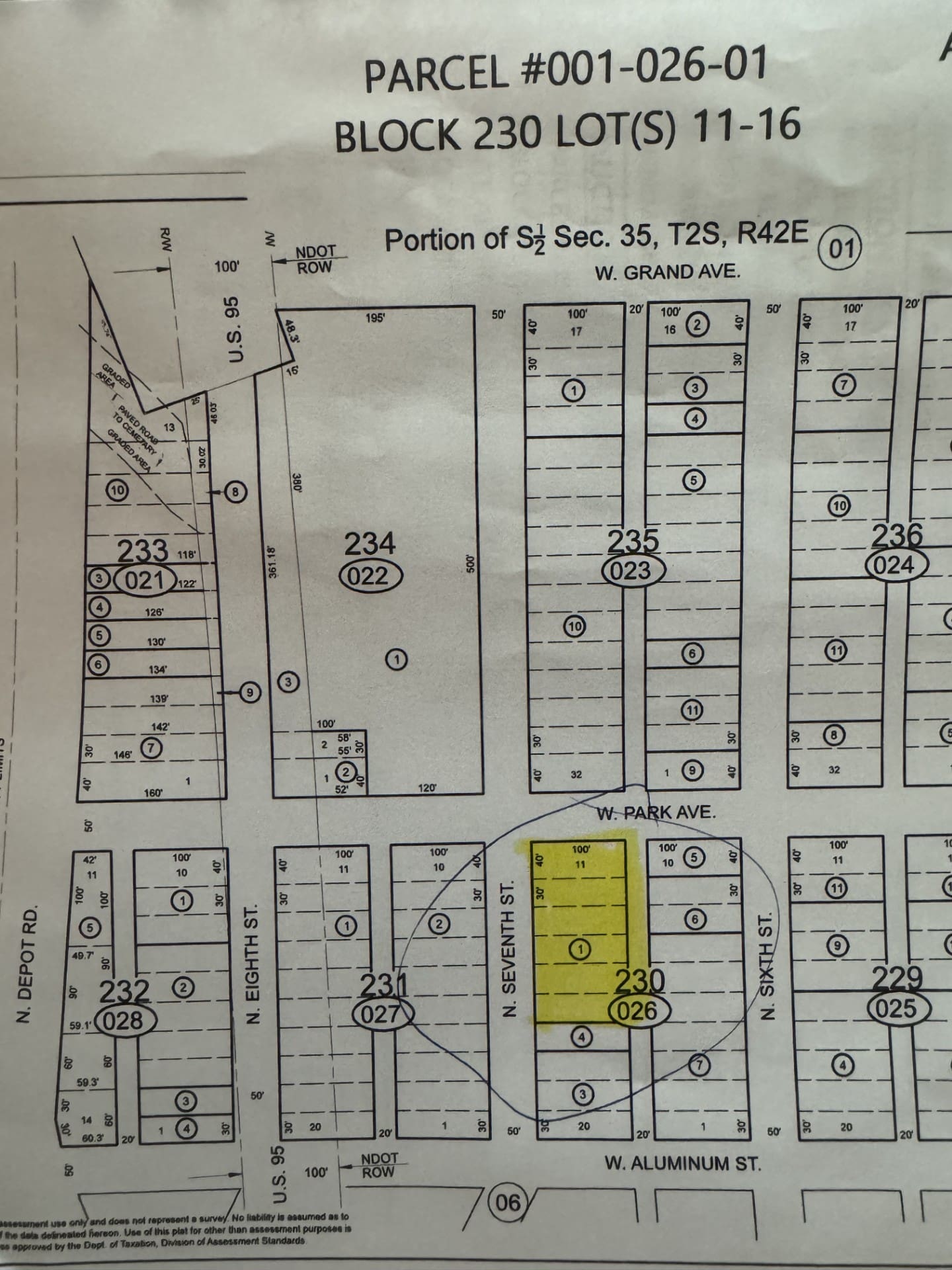 6 PARCELS IN BEAUTIFUL HISTORIC GOLDFIELD, NEVADA~RAW VACANT LAND IN TOWN~NO ZONING OR BUILDING DEPT~NEAR LAS VEGAS photo 15