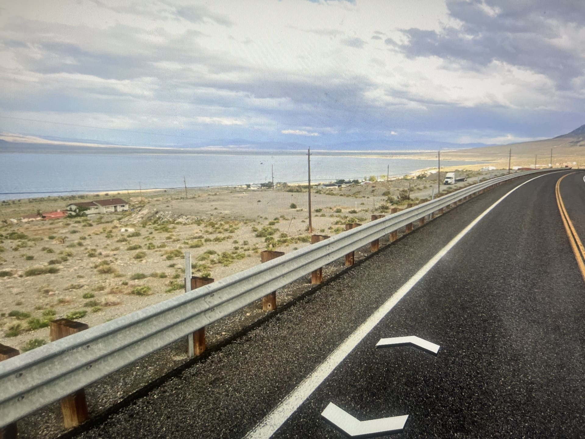 9.83 GORGEOUS ACRES OVERLOOKING WALKER LAKE, CREEK & FRONTS HWY 95 WITH AMAZING VIEWS, POWER, EASY ACCESS, FOOTSTEPS TO WATER EGDE. photo 8