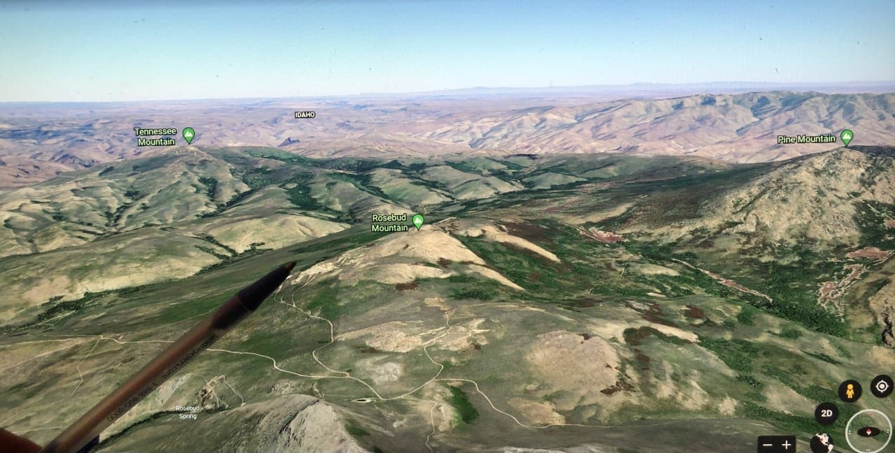 WYOMING MINING DISTRICT, SUR 37A PATENT NO 12937, “MARDIS MINE”/DIAMOND JIM MINE, Rosebud Mtn 8167 Ft Inside Humboldt Nat. Forest. photo 24